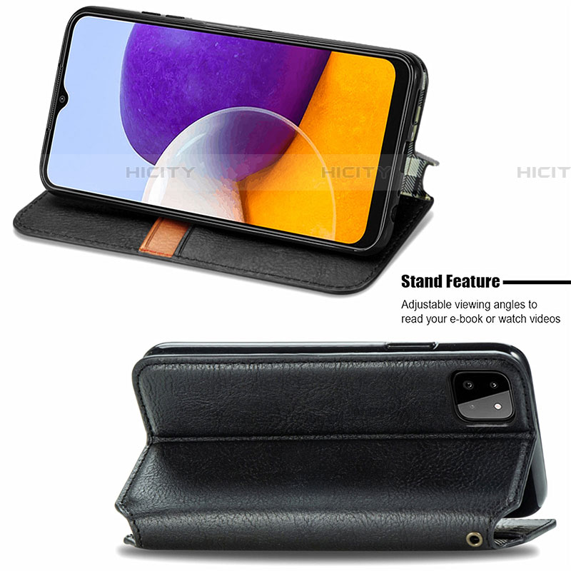 Samsung Galaxy F42 5G用手帳型 レザーケース スタンド カバー S01D サムスン 
