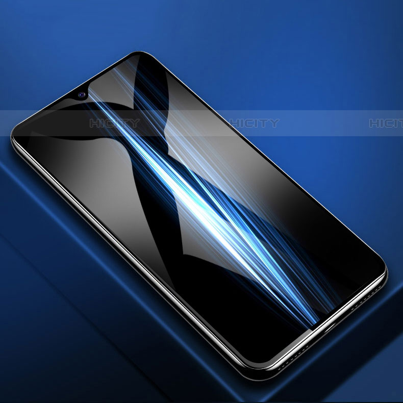 Samsung Galaxy F42 5G用強化ガラス フル液晶保護フィルム F04 サムスン ブラック