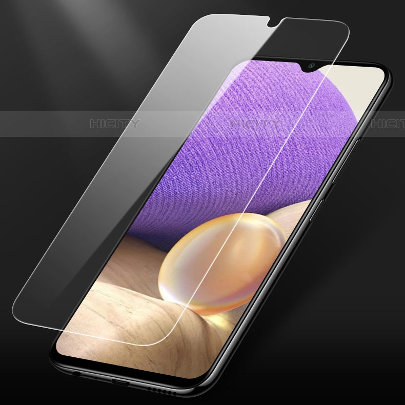 Samsung Galaxy F42 5G用強化ガラス 液晶保護フィルム T08 サムスン クリア