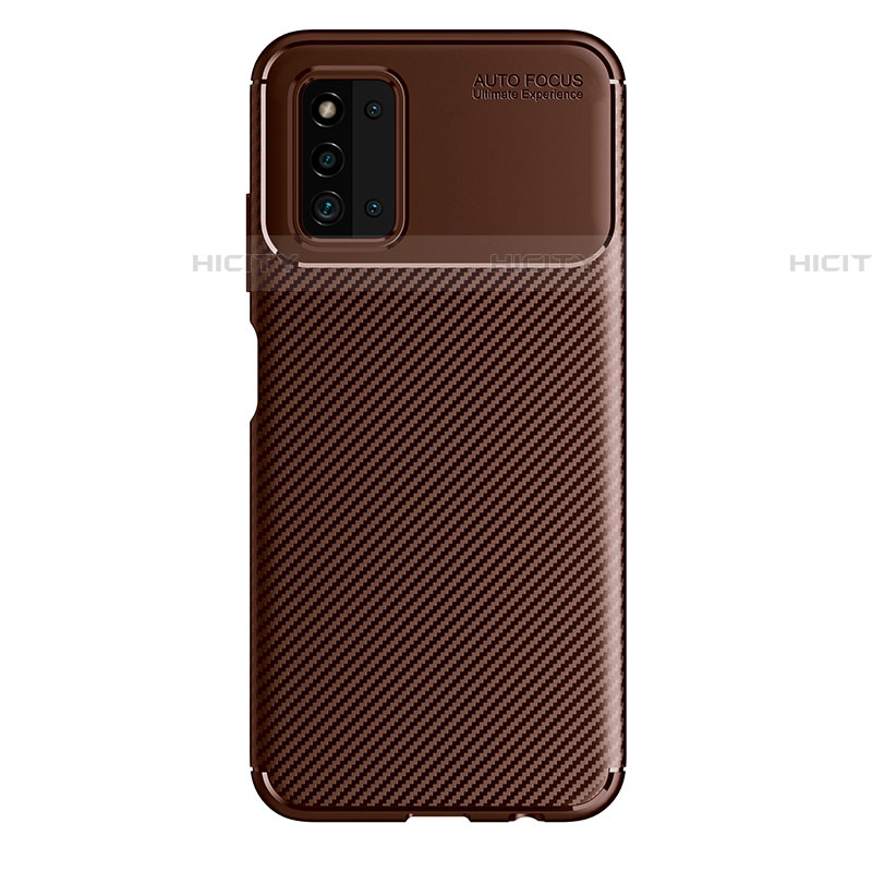 Samsung Galaxy F52 5G用シリコンケース ソフトタッチラバー ツイル カバー サムスン 