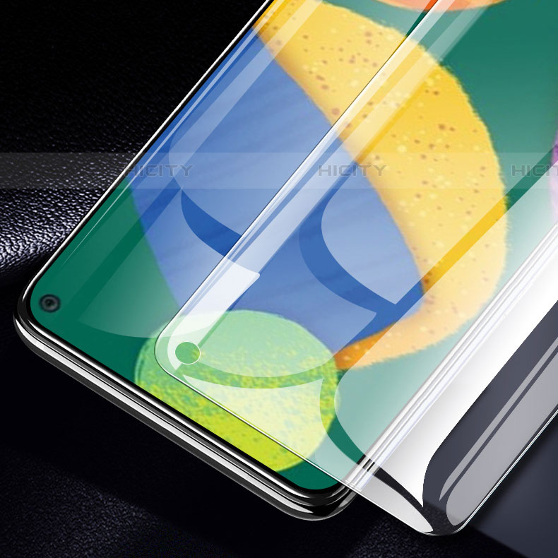 Samsung Galaxy F52 5G用強化ガラス 液晶保護フィルム T15 サムスン クリア