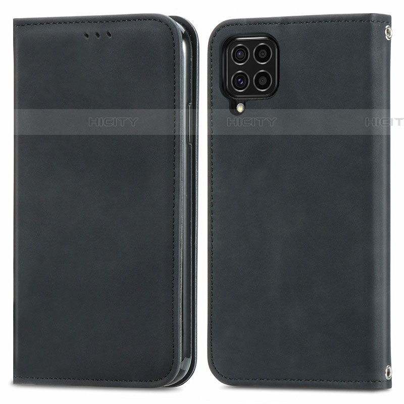 Samsung Galaxy F62 5G用手帳型 レザーケース スタンド カバー S04D サムスン 