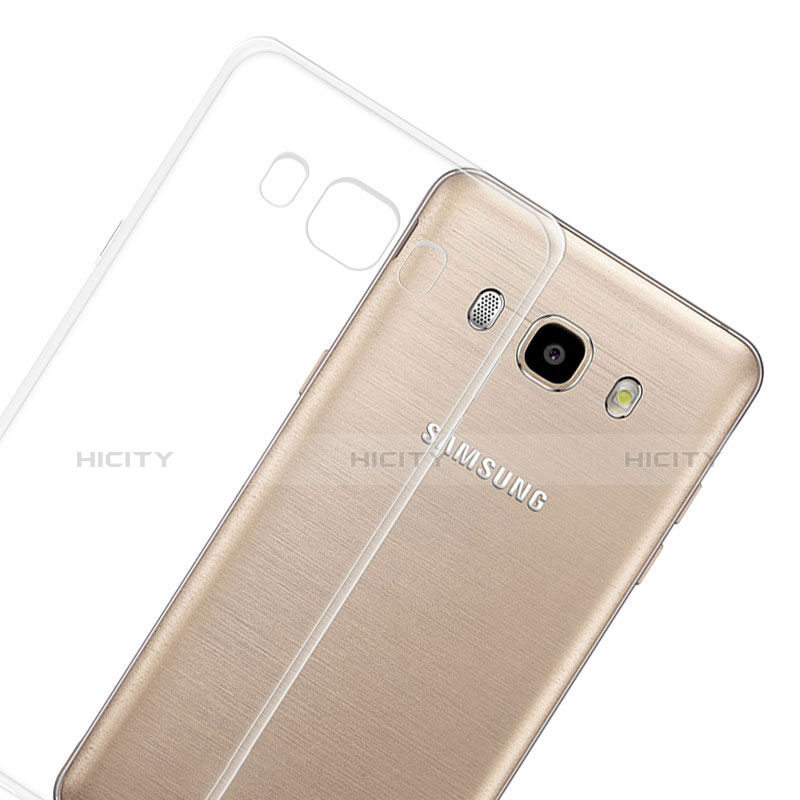 Samsung Galaxy J5 (2016) J510FN J5108用極薄ソフトケース シリコンケース 耐衝撃 全面保護 クリア透明 サムスン クリア