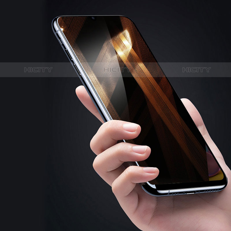 Samsung Galaxy M01用強化ガラス 液晶保護フィルム T04 サムスン クリア