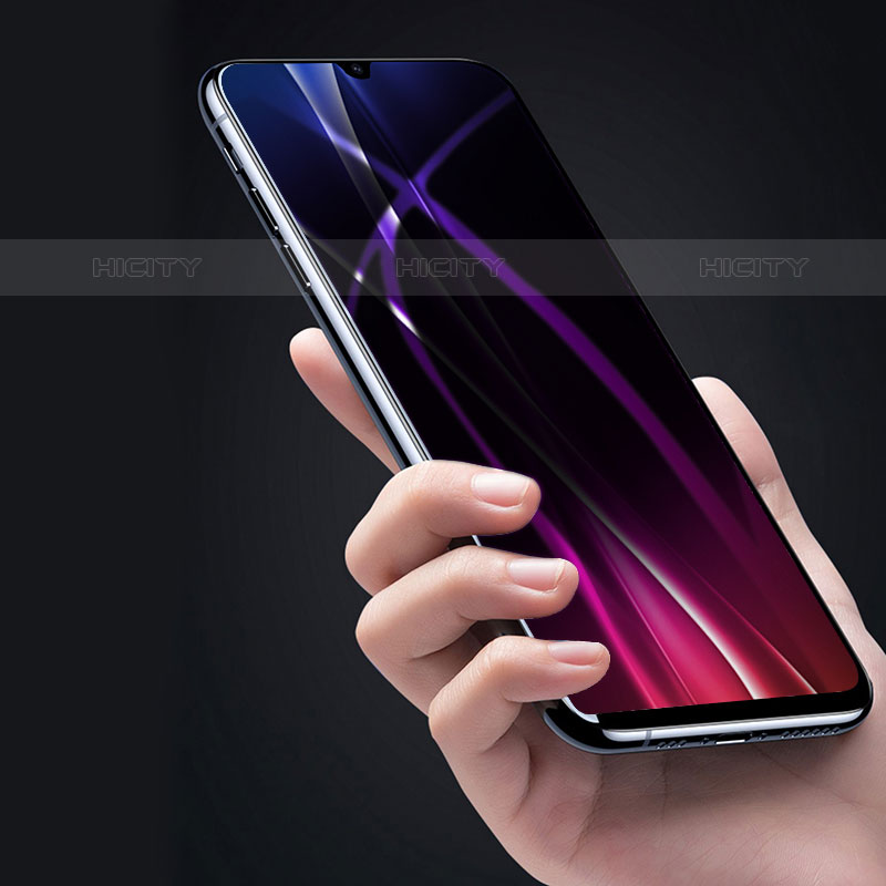 Samsung Galaxy M01s用高光沢 液晶保護フィルム フルカバレッジ画面 反スパイ サムスン クリア
