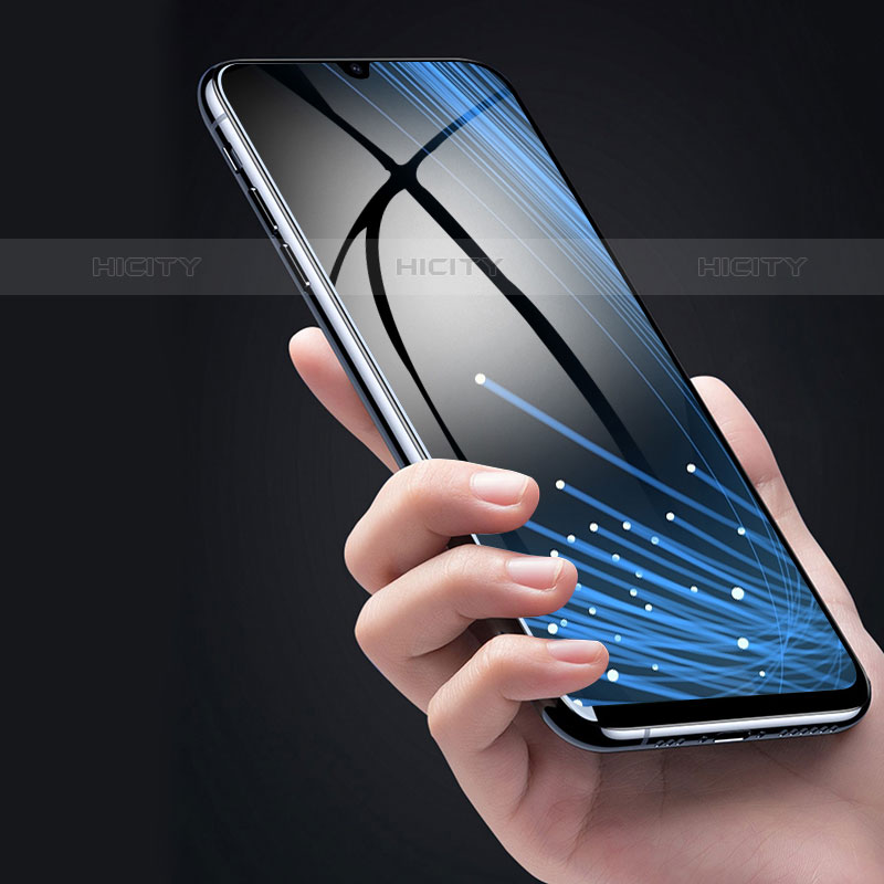 Samsung Galaxy M01s用強化ガラス 液晶保護フィルム T05 サムスン クリア