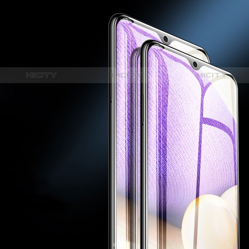 Samsung Galaxy M01s用高光沢 液晶保護フィルム フルカバレッジ画面 F01 サムスン クリア