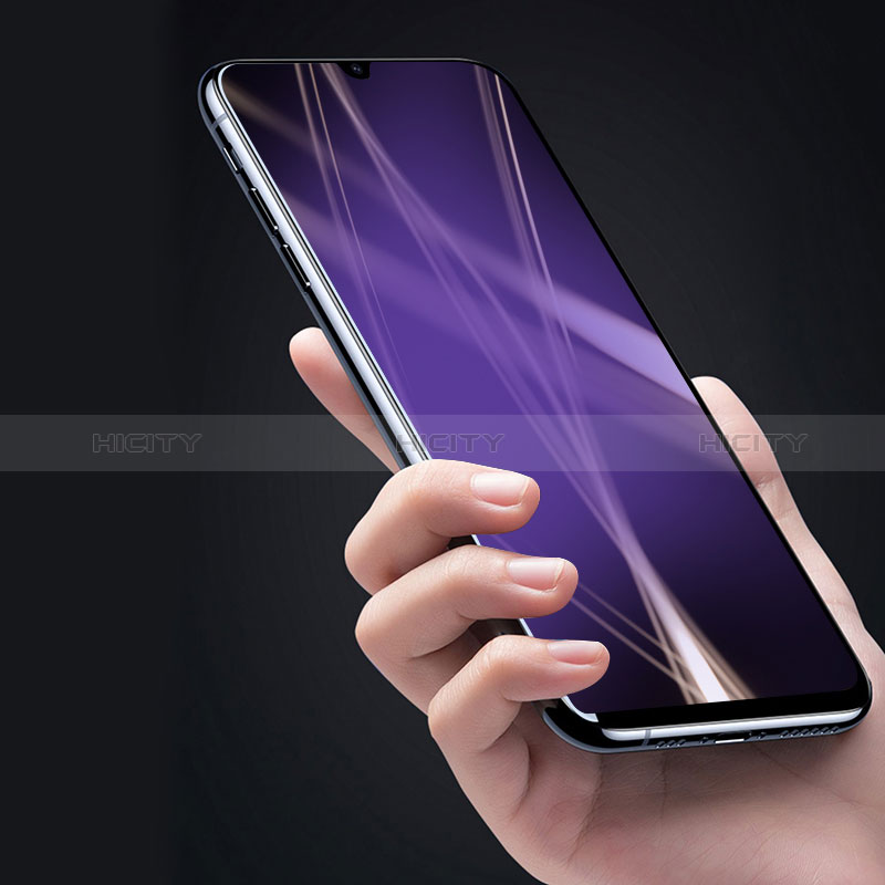 Samsung Galaxy M04用アンチグレア ブルーライト 強化ガラス 液晶保護フィルム B03 サムスン クリア