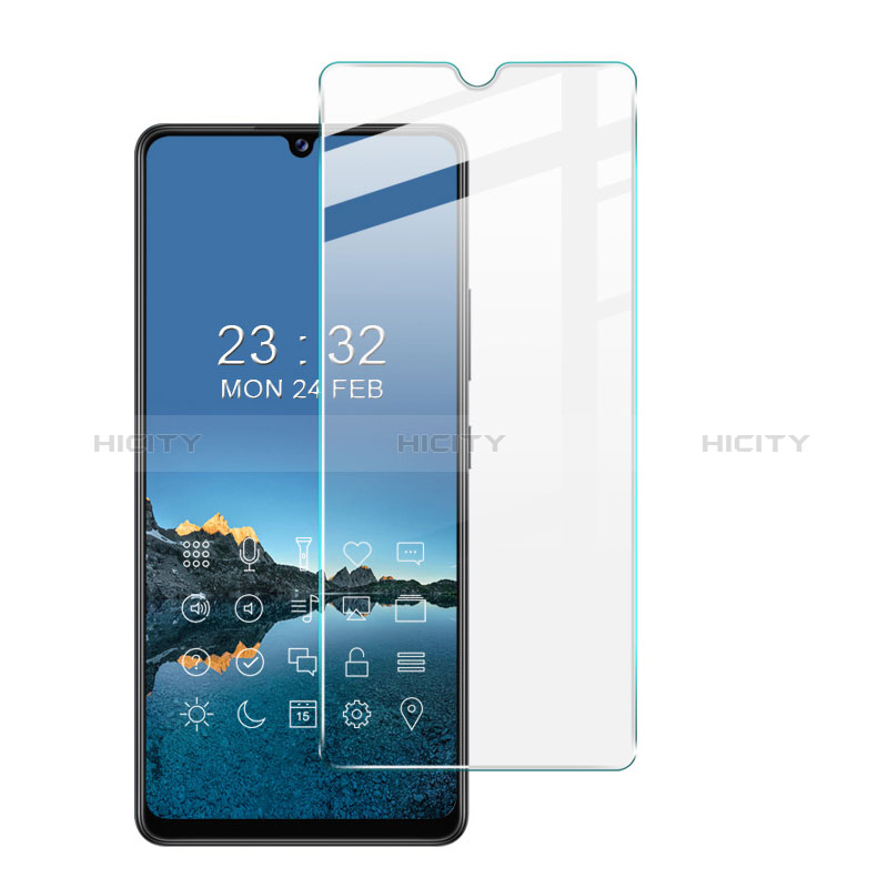 Samsung Galaxy M10用強化ガラス 液晶保護フィルム サムスン クリア