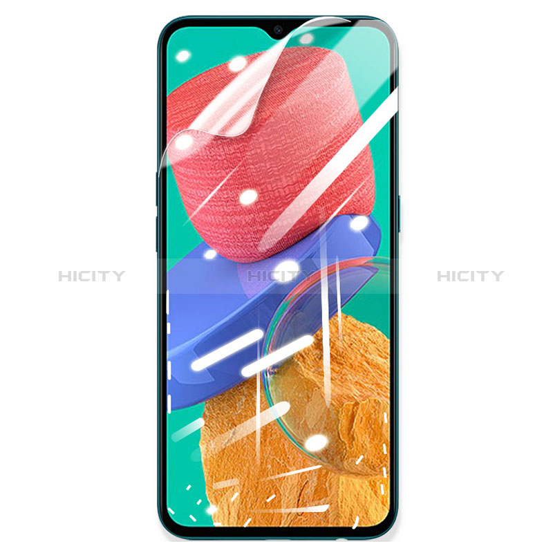 Samsung Galaxy M10用高光沢 液晶保護フィルム フルカバレッジ画面 F02 サムスン クリア