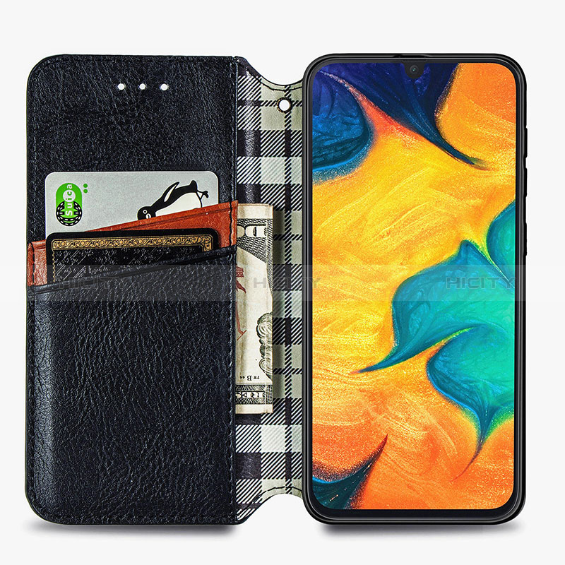 Samsung Galaxy M10S用手帳型 レザーケース スタンド カバー S01D サムスン 