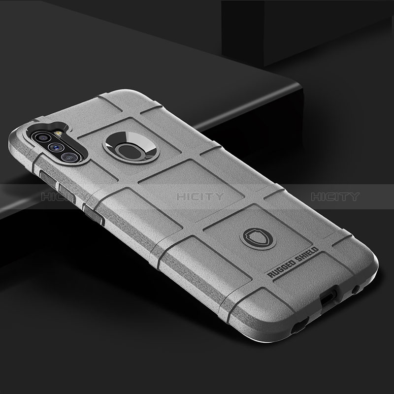 Samsung Galaxy M11用360度 フルカバー極薄ソフトケース シリコンケース 耐衝撃 全面保護 バンパー J02S サムスン 