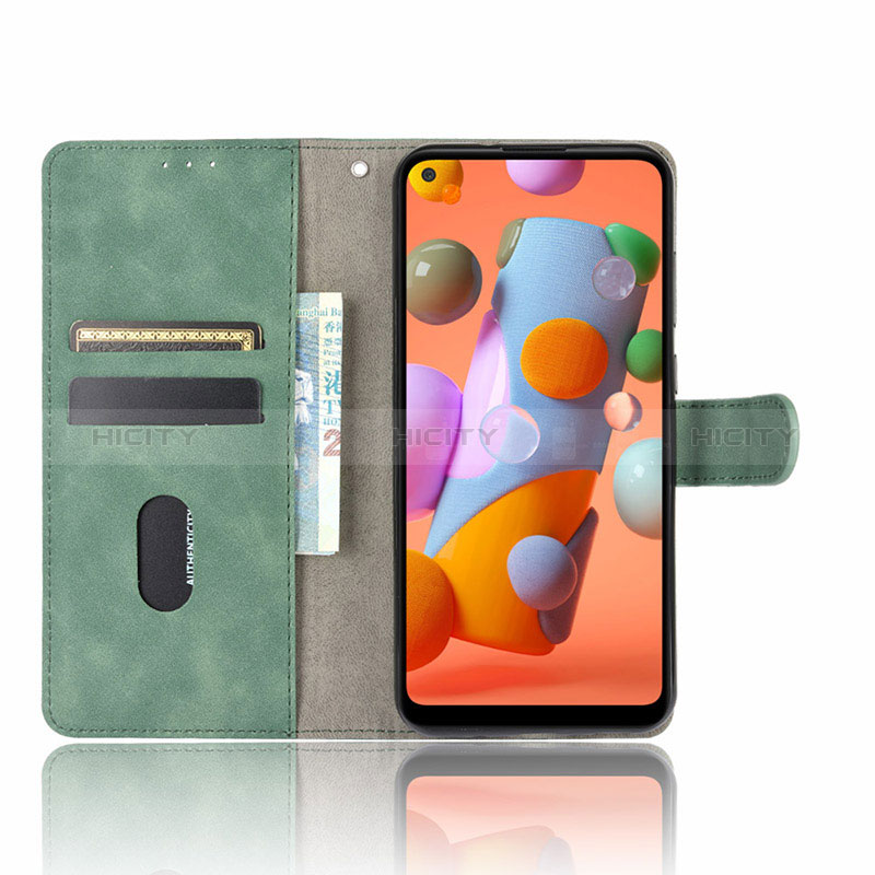 Samsung Galaxy M11用手帳型 レザーケース スタンド カバー L05Z サムスン 