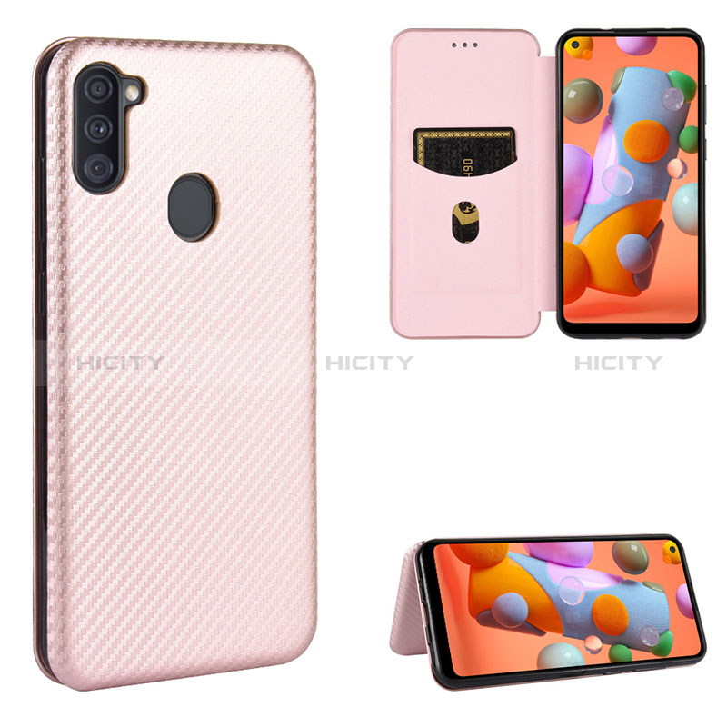 Samsung Galaxy M11用手帳型 レザーケース スタンド カバー L07Z サムスン 