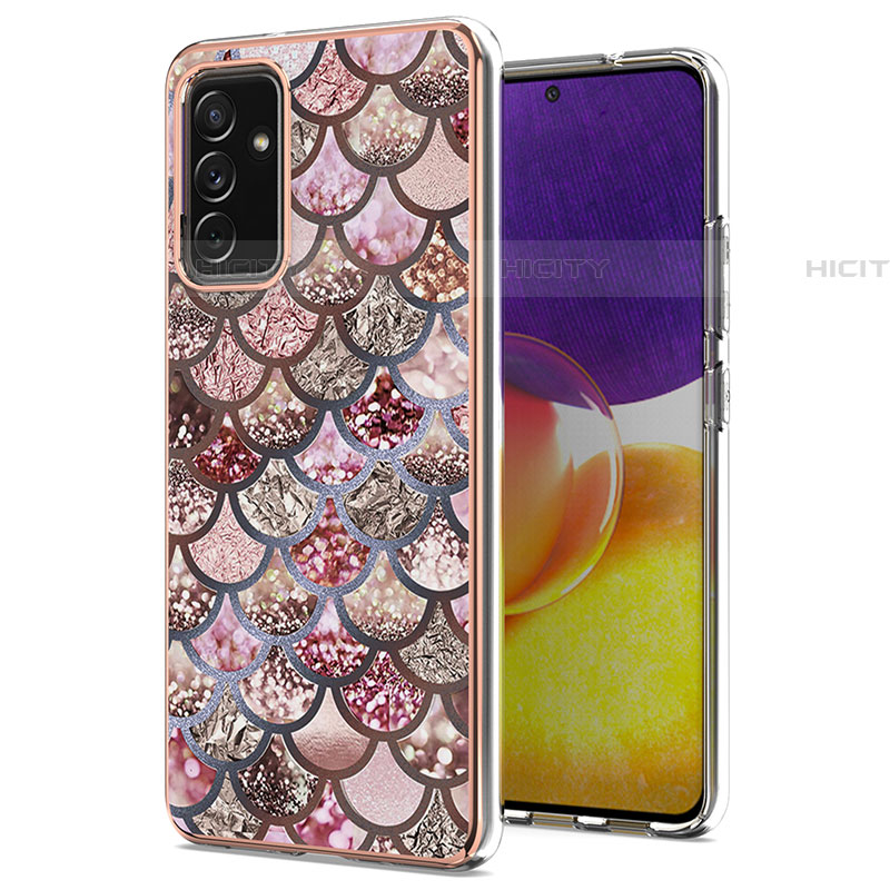 Samsung Galaxy M14 5G用シリコンケース ソフトタッチラバー バタフライ パターン カバー Y03B サムスン 