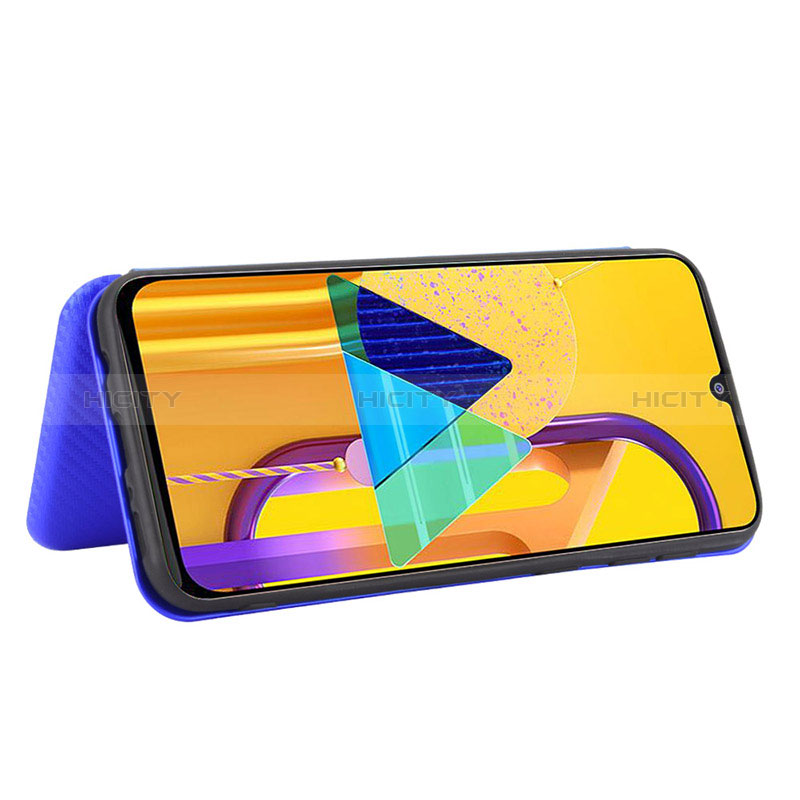 Samsung Galaxy M30s用手帳型 レザーケース スタンド カバー L02Z サムスン 