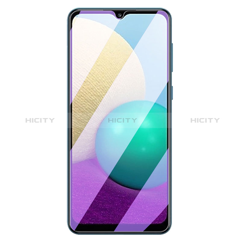 Samsung Galaxy M30s用反スパイ 強化ガラス 液晶保護フィルム S09 サムスン クリア