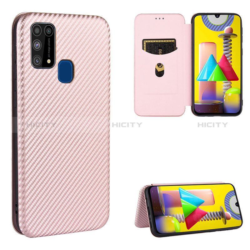 Samsung Galaxy M31用手帳型 レザーケース スタンド カバー L06Z サムスン 