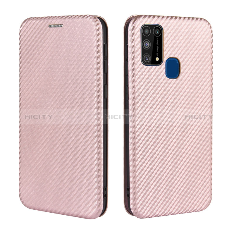 Samsung Galaxy M31 Prime Edition用手帳型 レザーケース スタンド カバー L02Z サムスン 