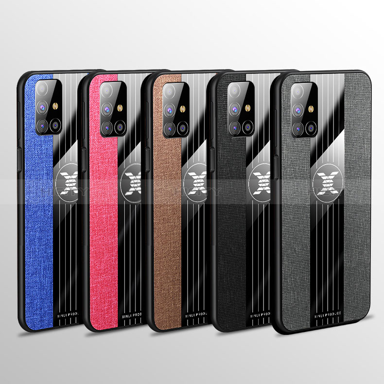 Samsung Galaxy M31s用極薄ソフトケース シリコンケース 耐衝撃 全面保護 X01L サムスン 