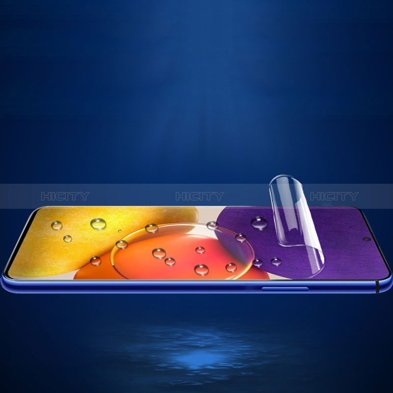 Samsung Galaxy M31s用高光沢 液晶保護フィルム フルカバレッジ画面 F02 サムスン クリア