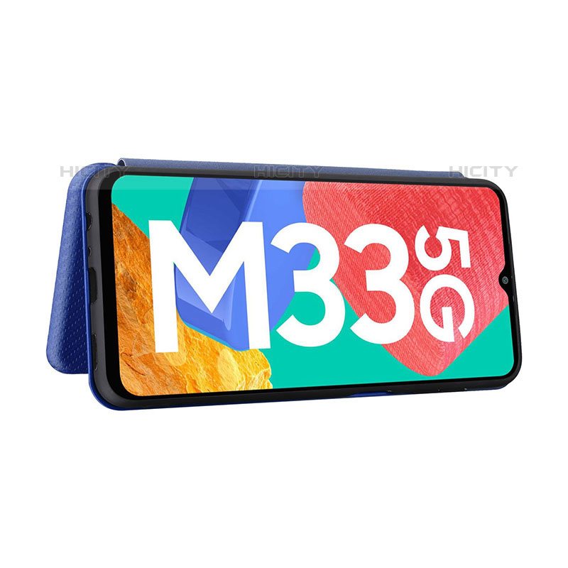 Samsung Galaxy M33 5G用手帳型 レザーケース スタンド カバー L02Z サムスン 