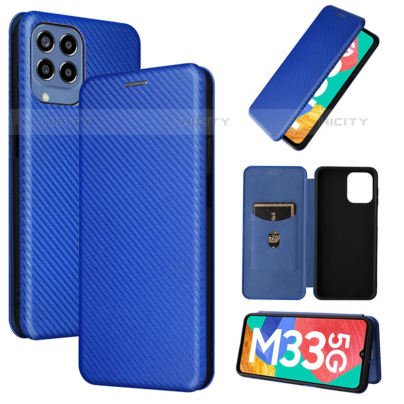 Samsung Galaxy M33 5G用手帳型 レザーケース スタンド カバー L02Z サムスン 