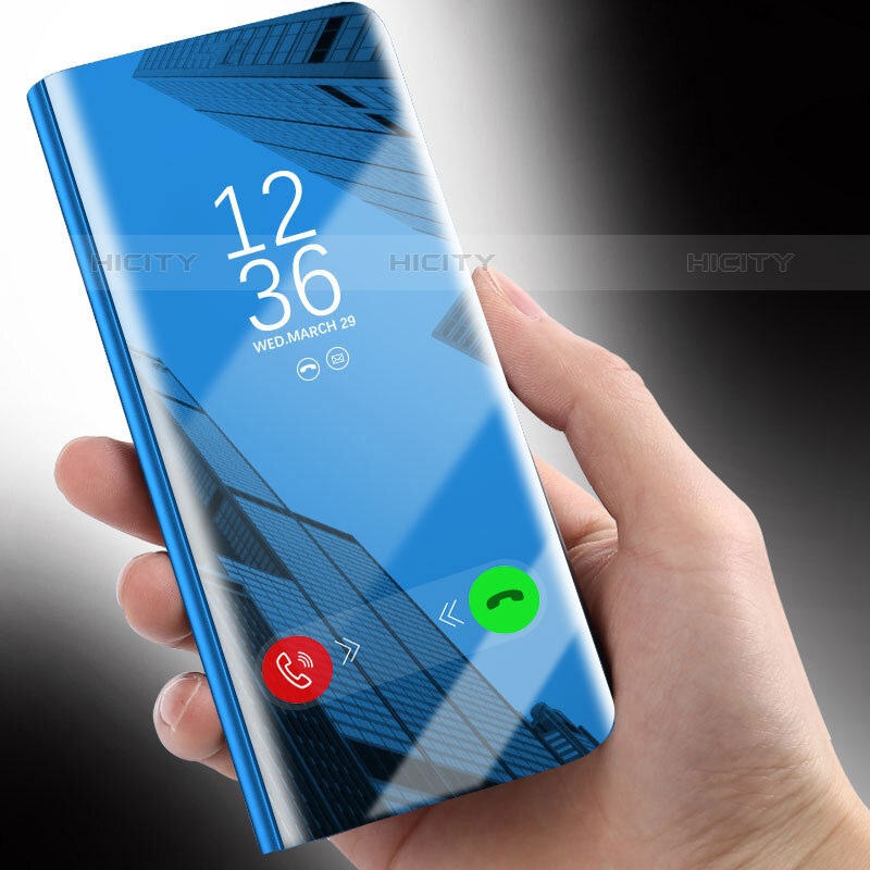 Samsung Galaxy M33 5G用手帳型 レザーケース スタンド 鏡面 カバー L02 サムスン 