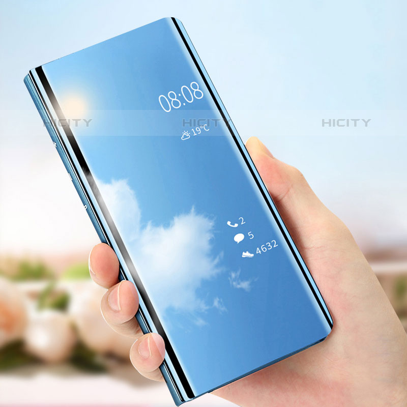 Samsung Galaxy M33 5G用手帳型 レザーケース スタンド 鏡面 カバー L02 サムスン 