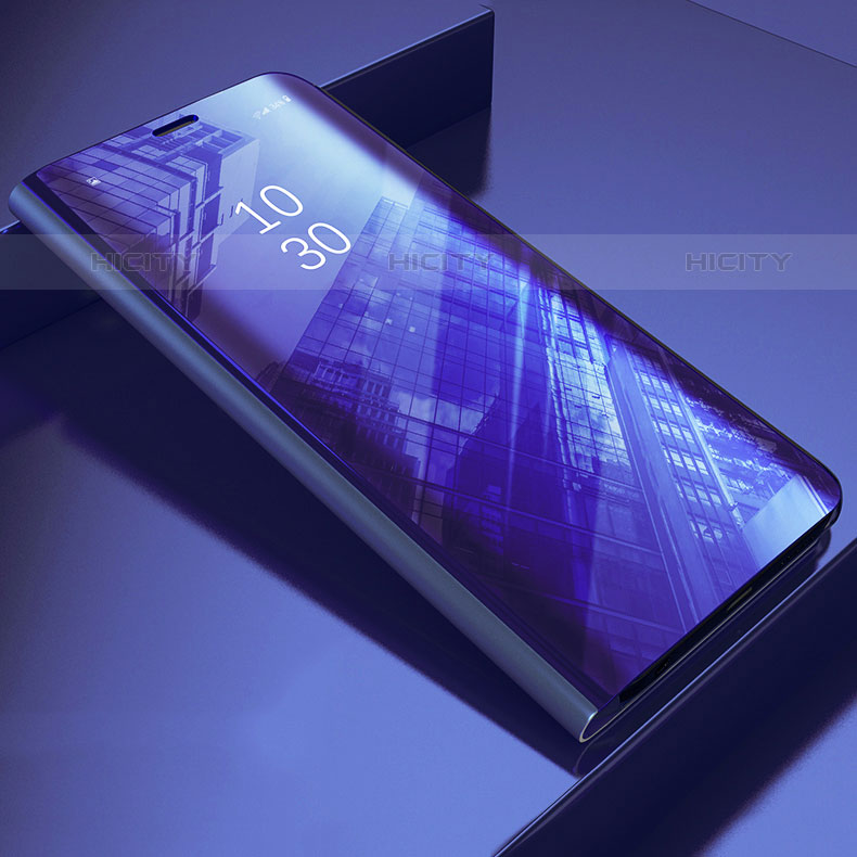 Samsung Galaxy M33 5G用手帳型 レザーケース スタンド 鏡面 カバー L04 サムスン 