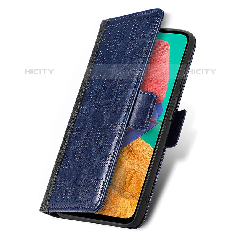 Samsung Galaxy M33 5G用手帳型 レザーケース スタンド カバー S03D サムスン 