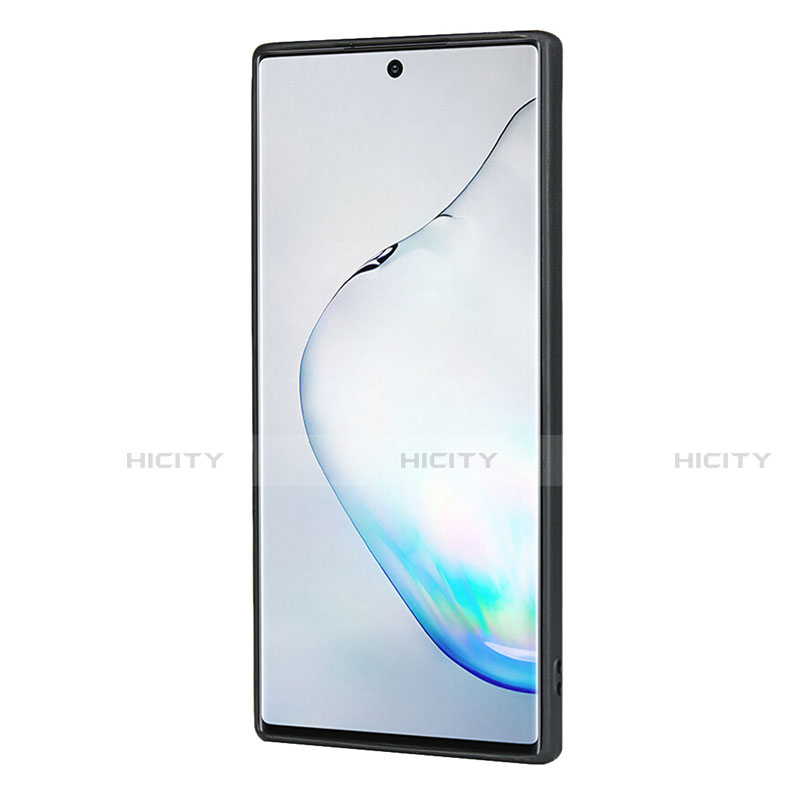 Samsung Galaxy Note 10 5G用ケース 高級感 手触り良いレザー柄 R06 サムスン 