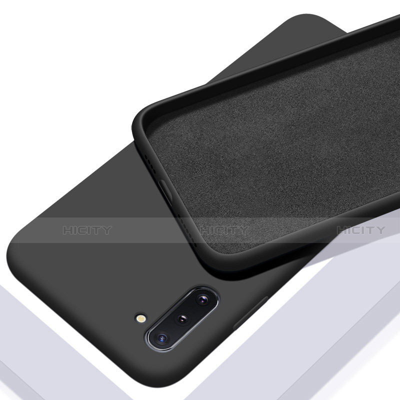 Samsung Galaxy Note 10用360度 フルカバー極薄ソフトケース シリコンケース 耐衝撃 全面保護 バンパー C01 サムスン 