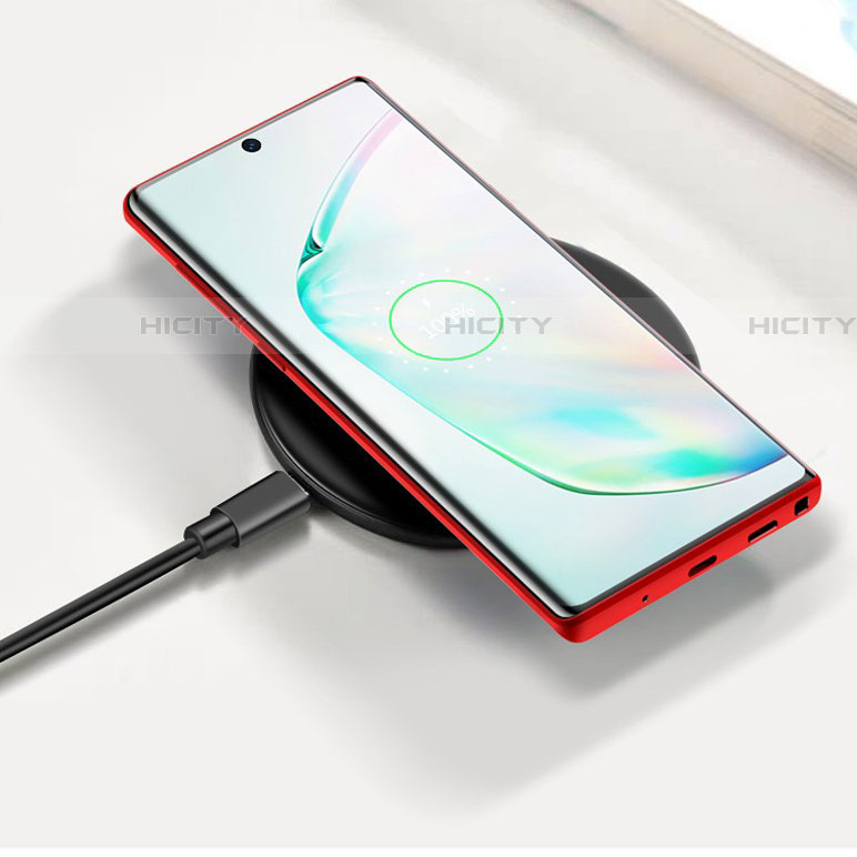 Samsung Galaxy Note 10用ハイブリットバンパーケース プラスチック 兼シリコーン カバー G01 サムスン 