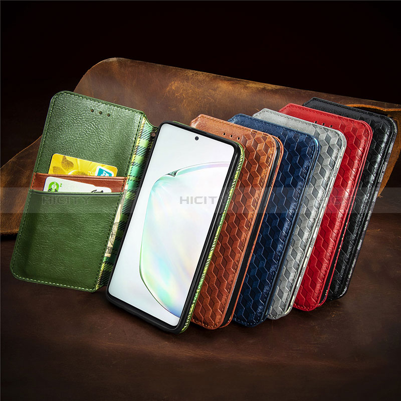 Samsung Galaxy Note 10 Lite用手帳型 レザーケース スタンド カバー S01D サムスン 