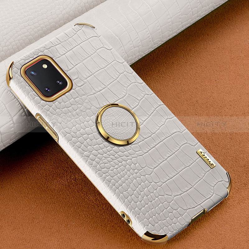 Samsung Galaxy Note 10 Lite用ケース 高級感 手触り良いレザー柄 XD1 サムスン 