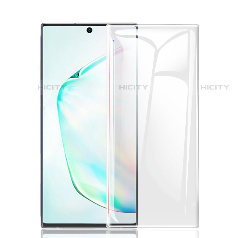 Samsung Galaxy Note 10 Plus用高光沢 液晶保護フィルム 背面保護フィルム同梱 サムスン クリア