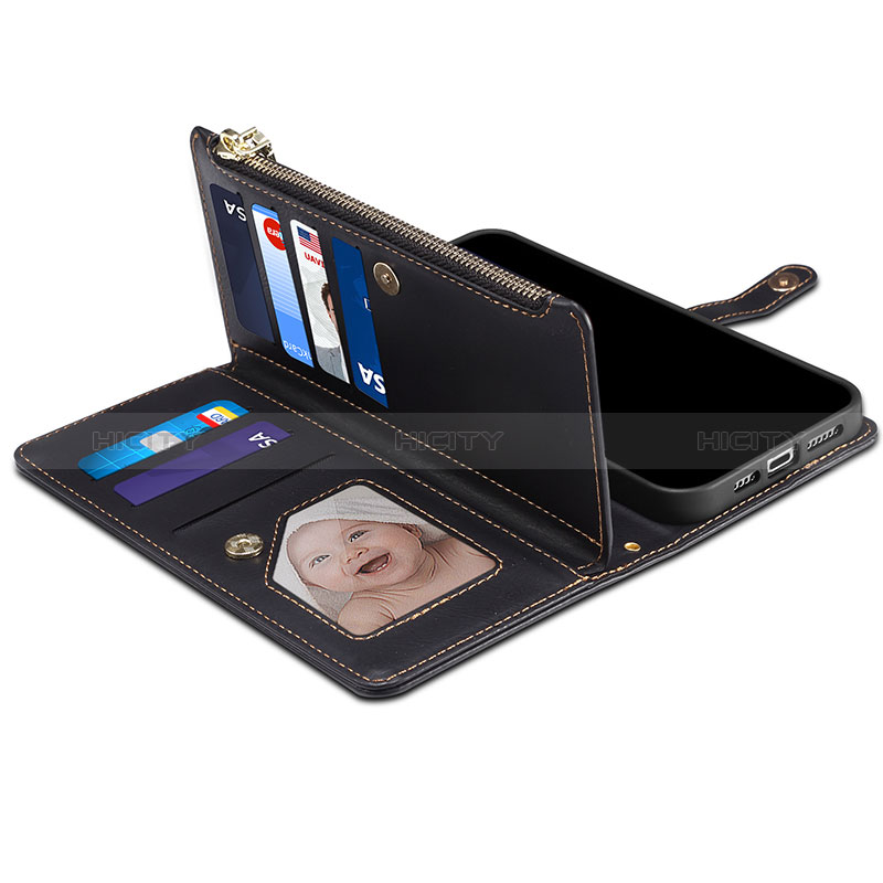 Samsung Galaxy Note 20 Ultra 5G用手帳型 レザーケース スタンド カバー B02S サムスン 