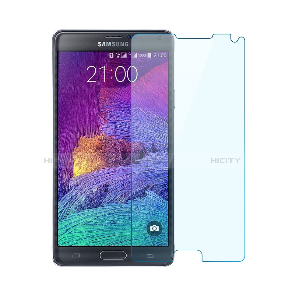 Samsung Galaxy Note 4 Duos N9100 Dual SIM用強化ガラス 液晶保護フィルム サムスン クリア