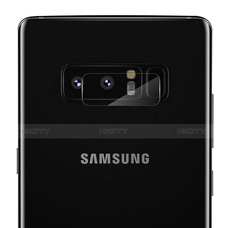 Samsung Galaxy Note 8用強化ガラス カメラプロテクター カメラレンズ 保護ガラスフイルム サムスン クリア