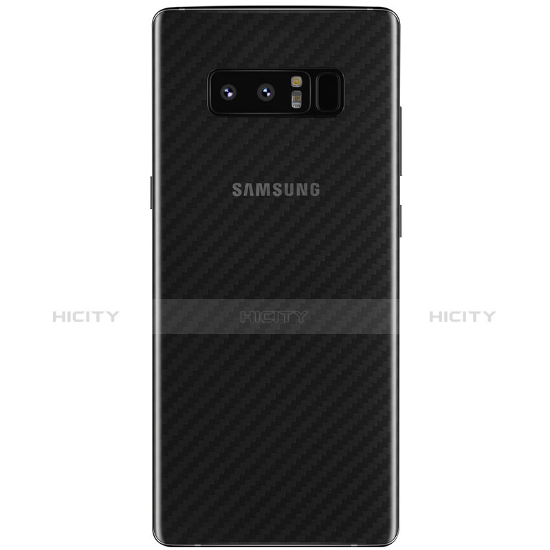 Samsung Galaxy Note 8用背面保護フィルム 背面フィルム B01 サムスン クリア