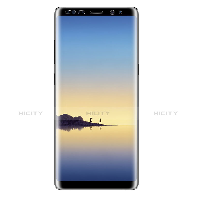 Samsung Galaxy Note 8用高光沢 液晶保護フィルム 背面保護フィルム同梱 サムスン クリア