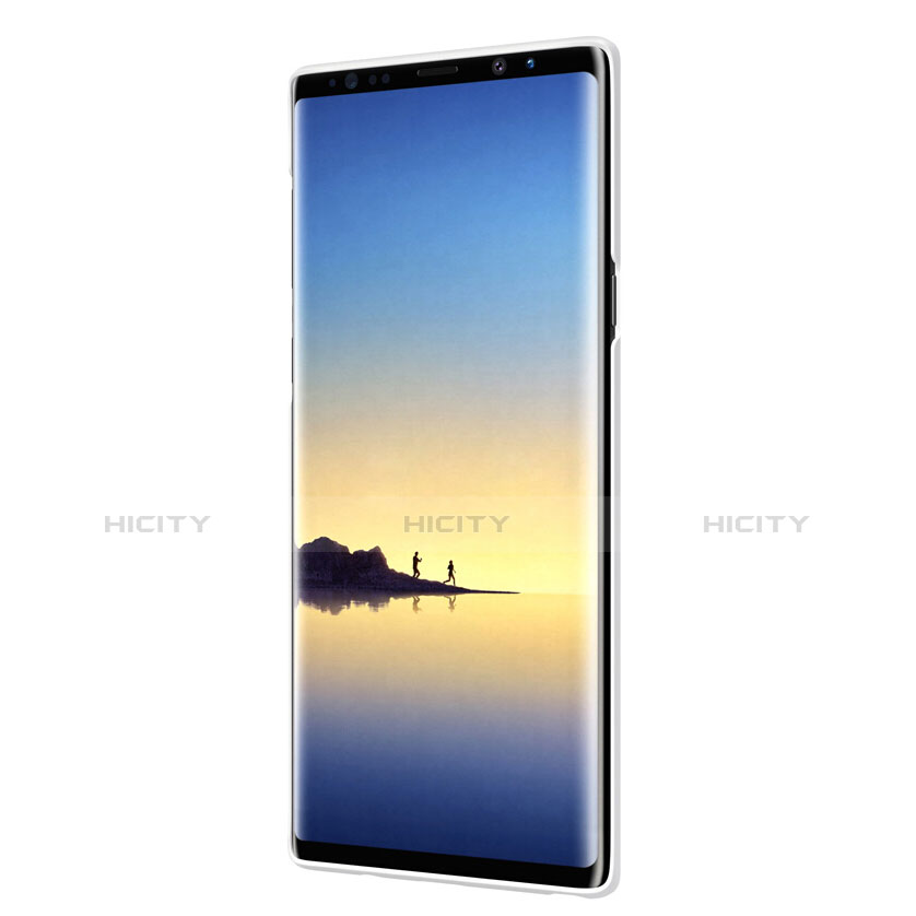 Samsung Galaxy Note 9用ハードケース プラスチック 質感もマット M04 サムスン ホワイト