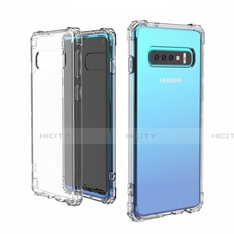 Samsung Galaxy S10 5G用極薄ソフトケース シリコンケース 耐衝撃 全面保護 透明 A05 サムスン 