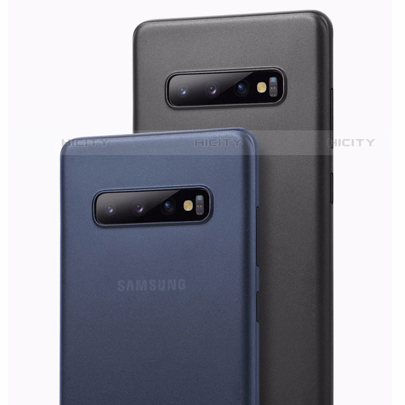 Samsung Galaxy S10 5G用極薄ケース クリア透明 プラスチック 質感もマット カバー サムスン 