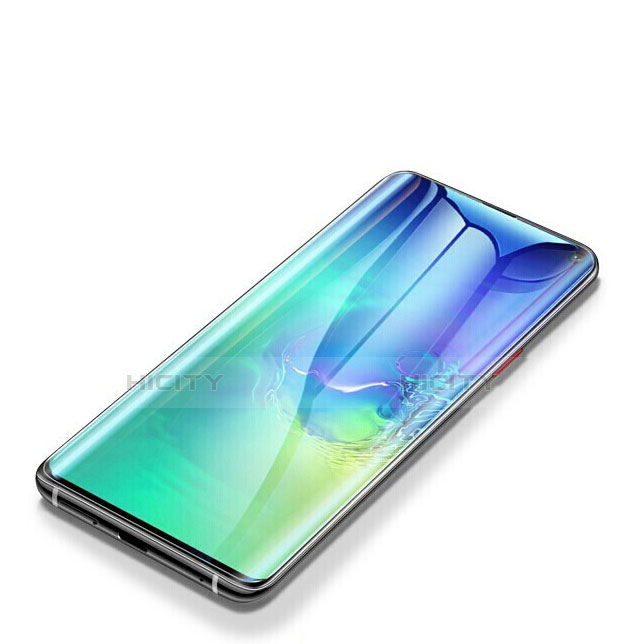 Samsung Galaxy S10 5G用高光沢 液晶保護フィルム フルカバレッジ画面 F06 サムスン クリア