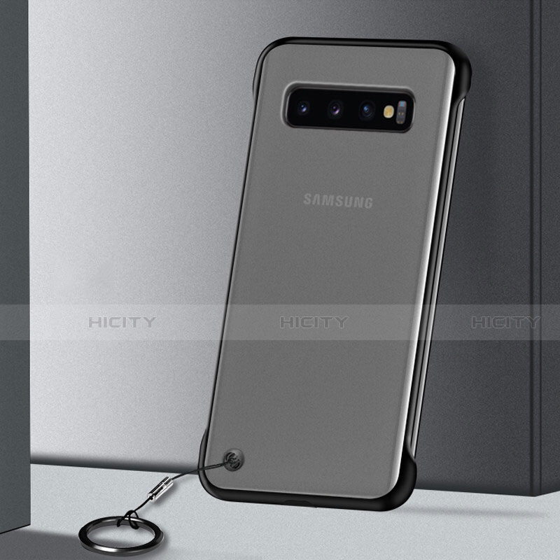 Samsung Galaxy S10用ハードカバー クリスタル クリア透明 S01 サムスン 