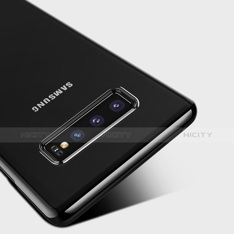 Samsung Galaxy S10用極薄ソフトケース シリコンケース 耐衝撃 全面保護 透明 H06 サムスン 