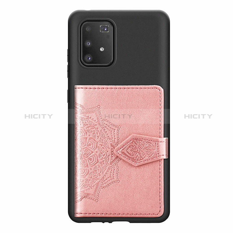 Samsung Galaxy S10 Lite用極薄ソフトケース シリコンケース 耐衝撃 全面保護 マグネット式 バンパー S12D サムスン 