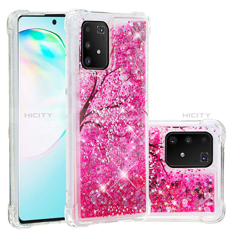 Samsung Galaxy S10 Lite用シリコンケース ソフトタッチラバー ブリンブリン カバー S03 サムスン 